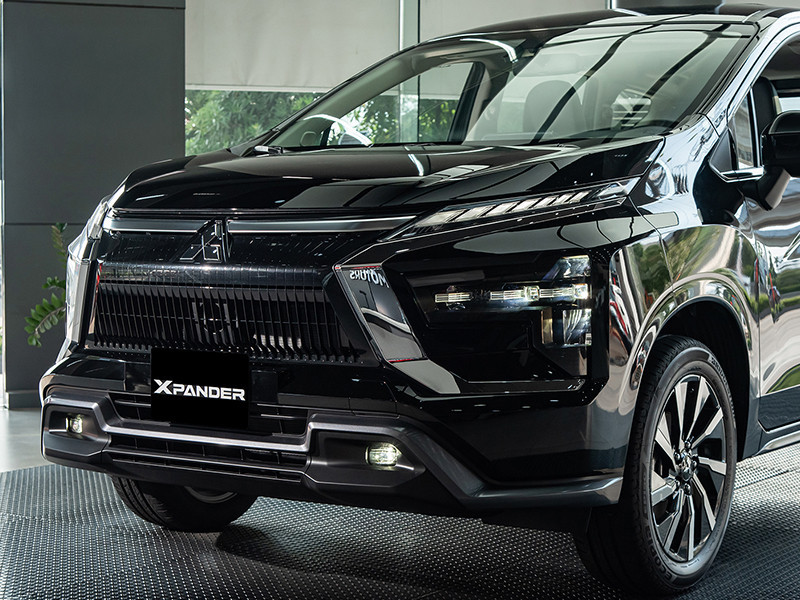 Đầu xe hầm hố Mitsubishi Xpander
