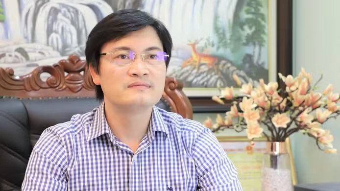 Giám đốc Sở Y tế Hà Nội Nguyễn Trọng Diện. Ảnh: D.V Giám đốc Sở Y tế Hà Nội Nguyễn Trọng Diện ủy quyền công việc cho cấp phó - Ảnh 1.