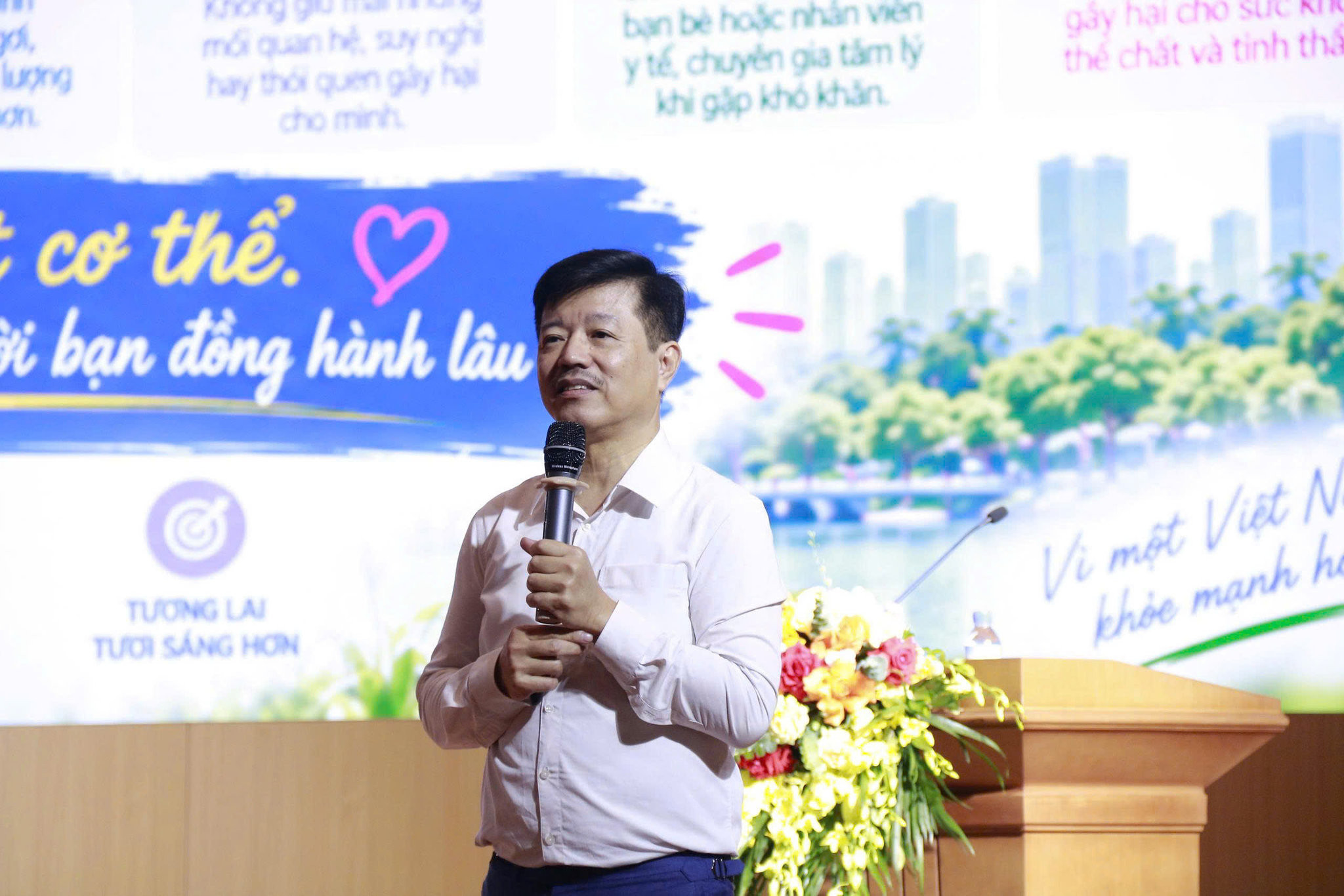 Ông Vũ Mạnh Cường, Giám đốc T5G