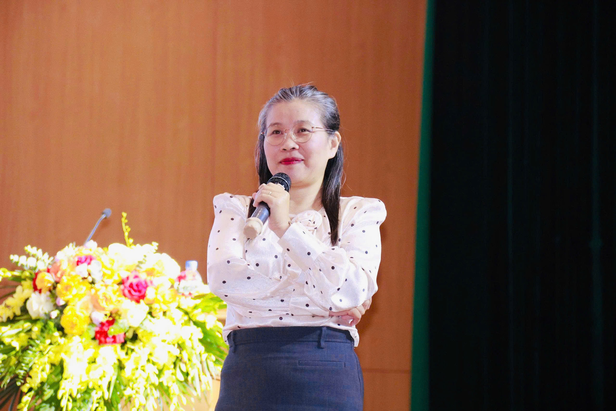 TS. BS. Nghiêm Nguyệt Thu, Trưởng khoa Dinh dưỡng, Bệnh viện Đa khoa Tâm Anh Hà Nội