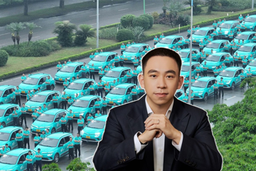 Ông Phạm Nhật Minh Hoàng có phát biểu đầu tiên sau khi được chuyển giao vai trò lãnh đạo hãng taxi Green SM