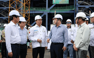 Phó Thủ tướng kiểm tra loạt dự án điện hàng tỷ USD: Long Phú 1, Sông Hậu 2 và các nhà máy thuộc chuỗi Lô B - Ô Môn được điểm danh