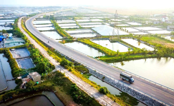 Thành phố tương lai của Việt Nam làm tuyến đường gần 2.000 tỷ, nối dài khu kinh tế biển với cao tốc Bắc - Nam