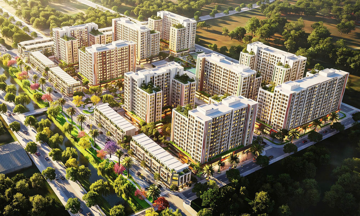 Tỉnh sắp trở thành thành phố trực thuộc Trung ương khởi công dự án nhà ở xã hội hơn 2.200 tỷ