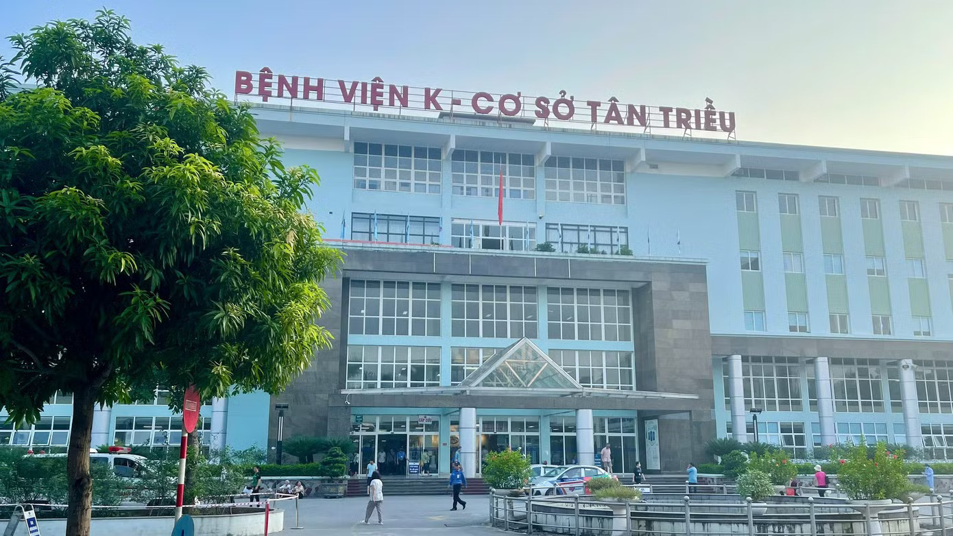 Công ty Việt Mỹ trúng nhiều gói thầu thiết bị xạ trị cả trăm tỷ đồng tại Bệnh viện K - Ảnh 1.