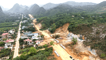 Chỉ hơn 3 tháng nữa, chính thức hoàn thành tuyến đường kết nối trực tiếp 2 ngôi chùa lớn nhất Việt Nam