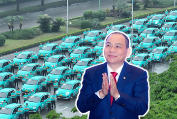 Hãng taxi của tỷ phú Phạm Nhật Vượng tổ chức sự kiện lớn chưa từng có, sẽ bàn giao 1.000 xe VinFast trong dịp này