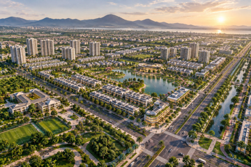 Thành phố rộng bậc nhất Việt Nam mở thêm dư địa về phía Tây Nam với KĐT gần 6.600ha, quy mô gần 80.000 người