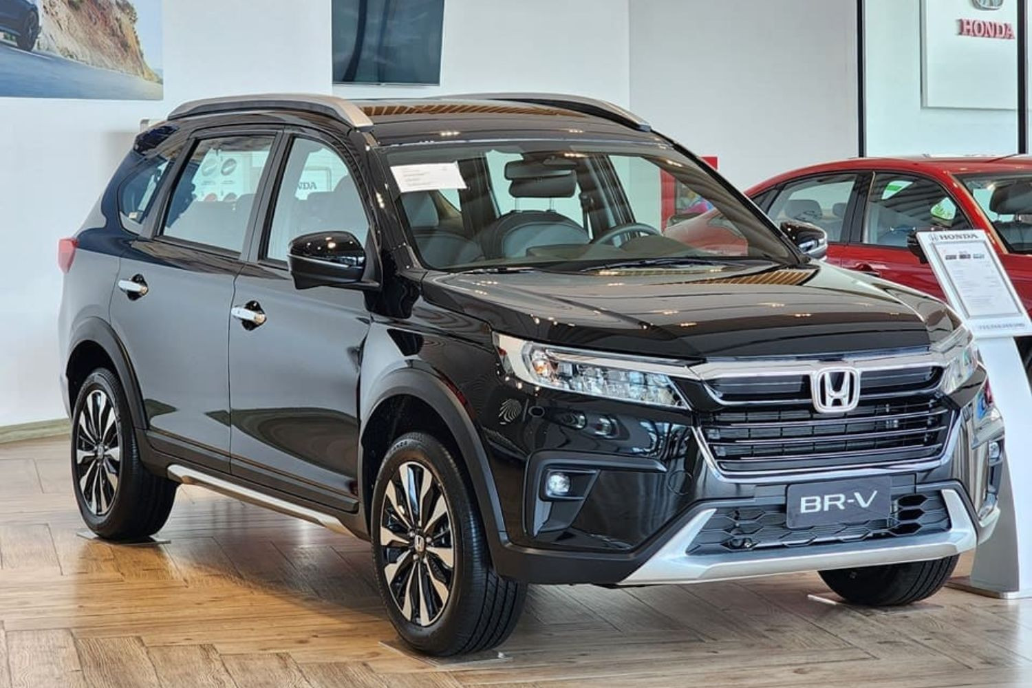 Honda BR-V nhận ưu đãi lớn