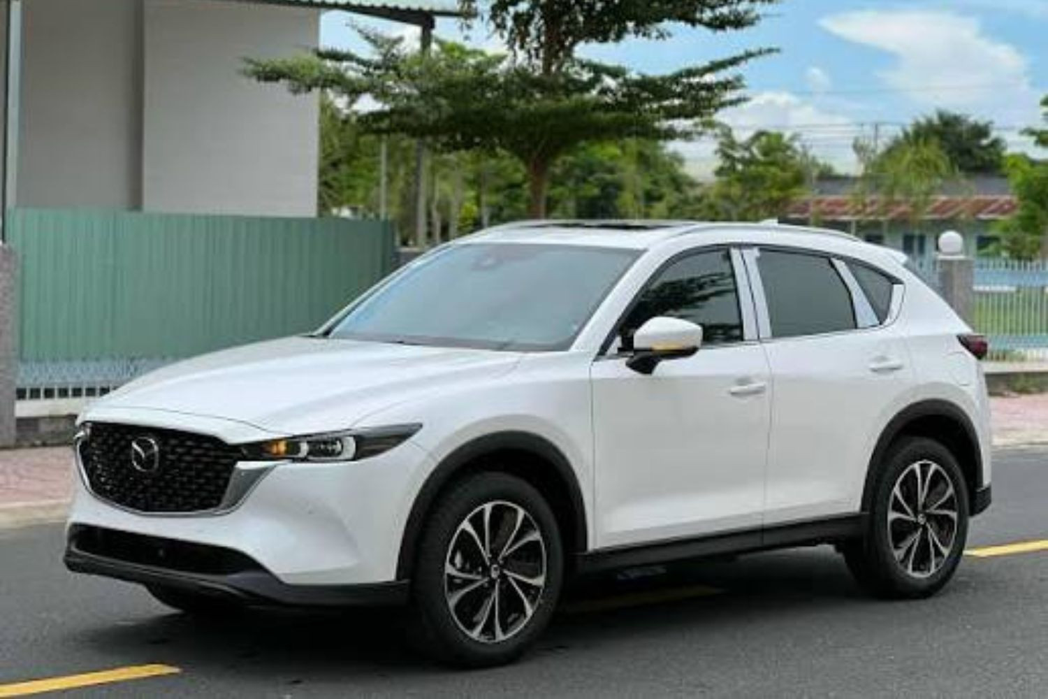 Mazda CX-5 nhận được ưu đãi lớn