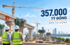 Ngành xây dựng trước 'cơn sóng' đầu tư công: 357.000 tỷ đồng được giải ngân, cuộc chơi ngày càng phân hóa