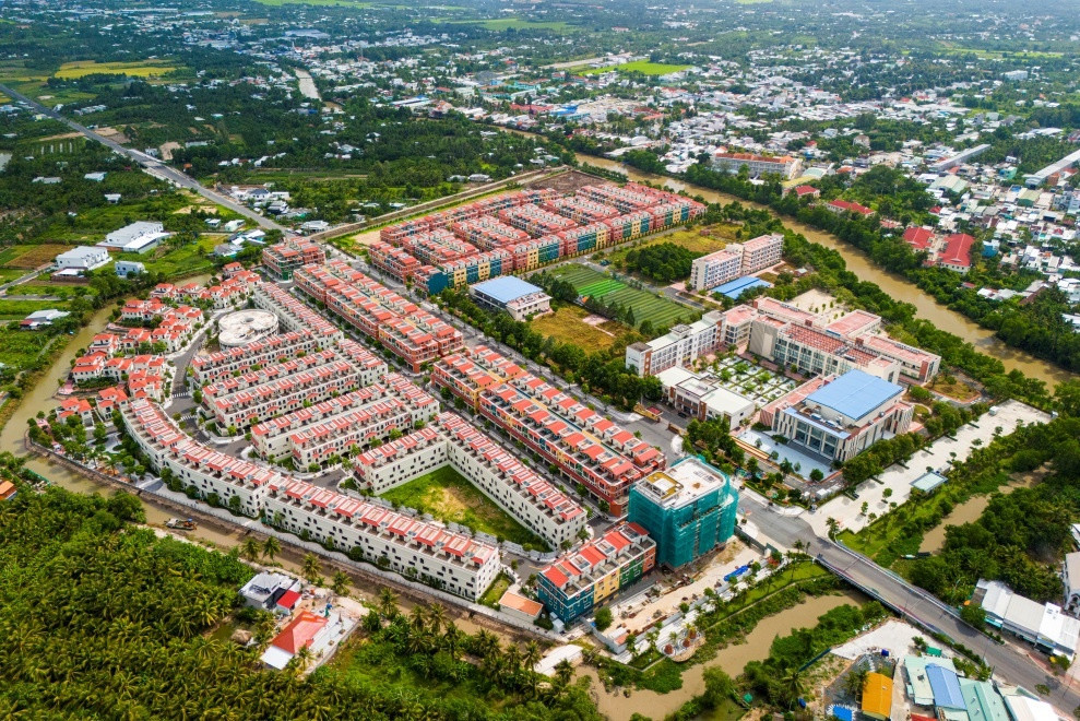 T&T Homes Elite Rivera nhìn từ trên cao