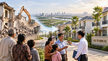 Dự thảo Luật Đất đai sửa đổi đề xuất thêm nhiều lựa chọn về bồi thường, tái định cư cho người có đất bị thu hồi