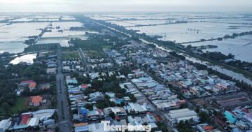 Lũ đầu nguồn kết hợp triều cường, Tây Ninh cảnh báo ngập diện rộng
