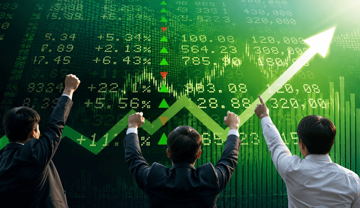 Một cổ phiếu ngân hàng tăng gần 40%, gần 3.000 tỷ đồng được sang tay