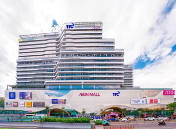 Thành phố đáng sống nhất Việt Nam chính thức khánh thành tòa nhà 18 tầng có AEON Mall, khách sạn thương hiệu quốc tế