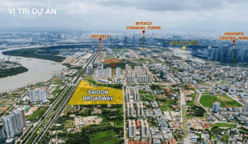 Vinaconex đem 5.200 tỷ cho 3 doanh nghiệp từng liên quan dự án Saigon Broadway vay: Dấu hỏi về tài sản bảo đảm