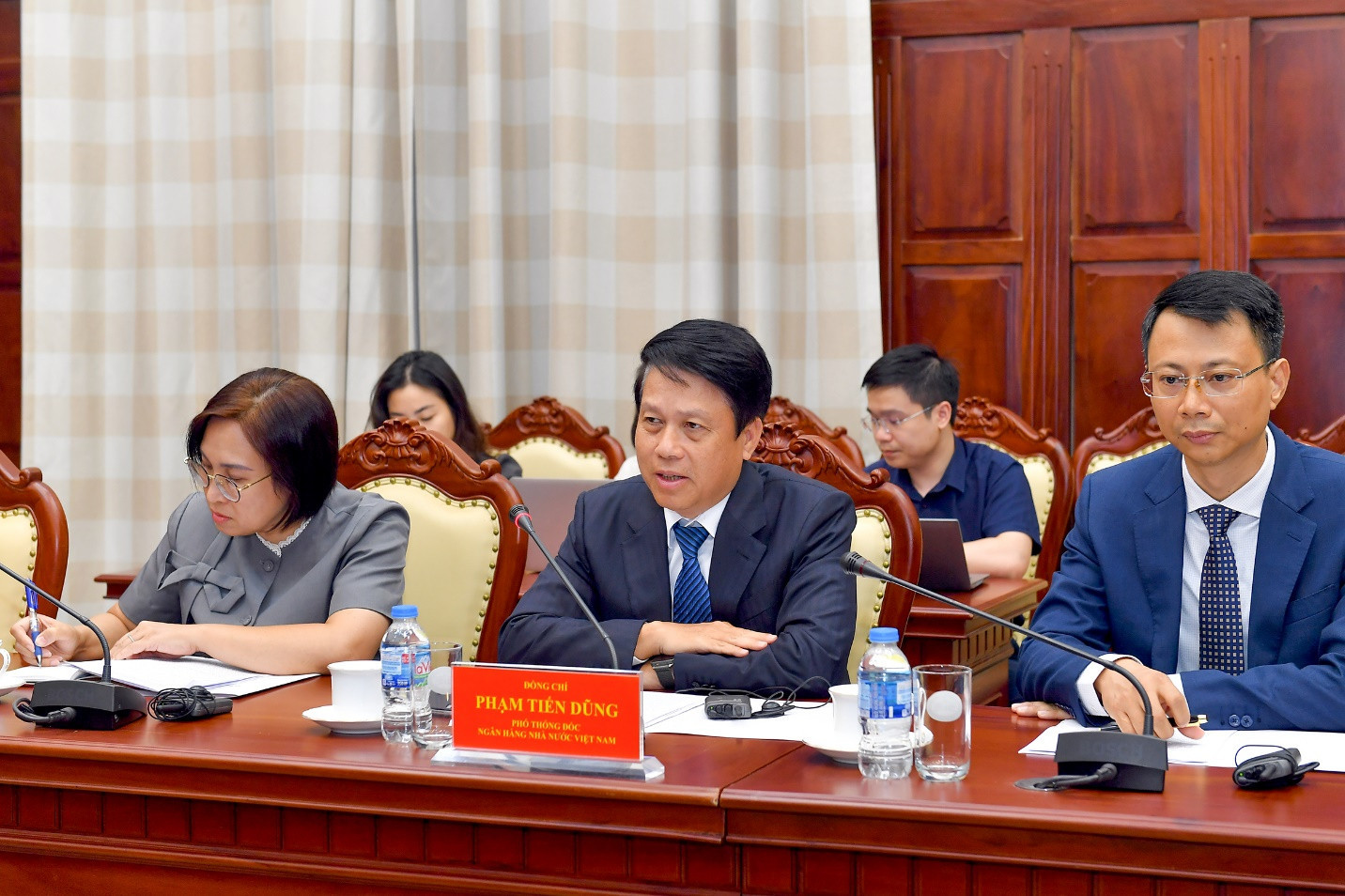 14.9 2 Ngân hàng Nhà nước Việt Nam và Mastercard tăng cường hợp tác phát triển thanh toán số an toàn, bền vững