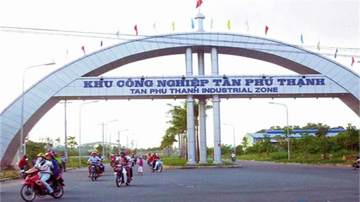 Agribank rao bán khoản nợ gần 70 tỷ đồng liên quan đến 33.911,5m2 đất KCN Tân Phú Thạnh bị thanh tra nhắc tên