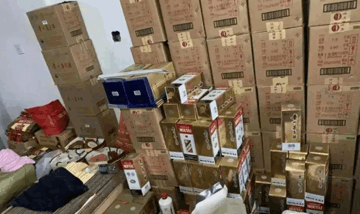 Bắt giữ người giúp việc liên quan đến hơn 60 thùng rượu quý trị giá 9,4 tỷ, 1 đồng hồ Cartier, 1 cặp nhẫn kim cương
