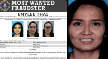 Bắt giữ nữ nghi phạm gốc Việt SN 1984 bị FBI truy nã, cáo buộc gian lận hơn 2.500 tỷ đồng bảo hiểm y tế