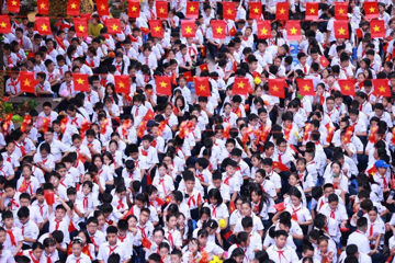 Hà Nội xuất hiện 'siêu trường' có 6.100 học sinh