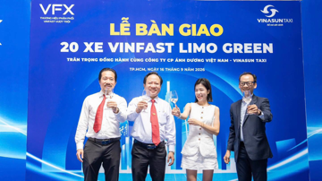 Mất sạch thị phần vào tay Green SM, Grab, ông lớn taxi một thời Vinasun bất ngờ 'quay xe' nhập dàn xe điện VinFast