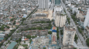 Sắp phá dỡ thêm 6 tòa chung cư gần 50 năm từng được ví là 'xóm nhà giàu'