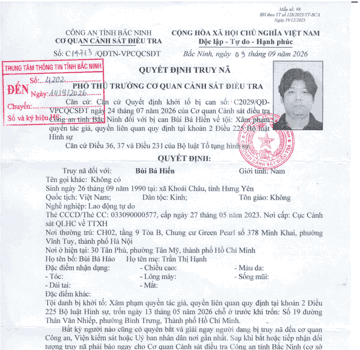 Trước khi bị truy nã, CEO sinh năm 1990 từng gây chú ý với phát ngôn: 'Làm sai cũng được nhưng phải làm thật'