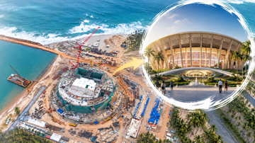 Việt Nam đẩy nhanh tiến độ nhà biểu diễn đa năng hơn 4.000 chỗ, thiết kế mái vảy rồng, quy mô tầm cỡ châu Á