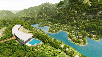 Việt Nam sắp hình thành khu du lịch sinh thái nghỉ dưỡng 3.000ha có sân golf, cáp treo, khu vui chơi giải trí cao cấp