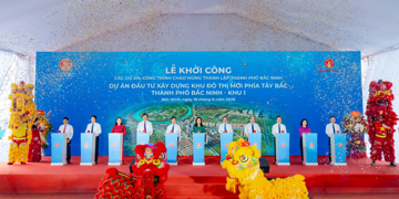 Vingroup khởi công khu đô thị thứ hai tại Bắc Ninh, vốn đầu tư hơn 41.000 tỷ đồng