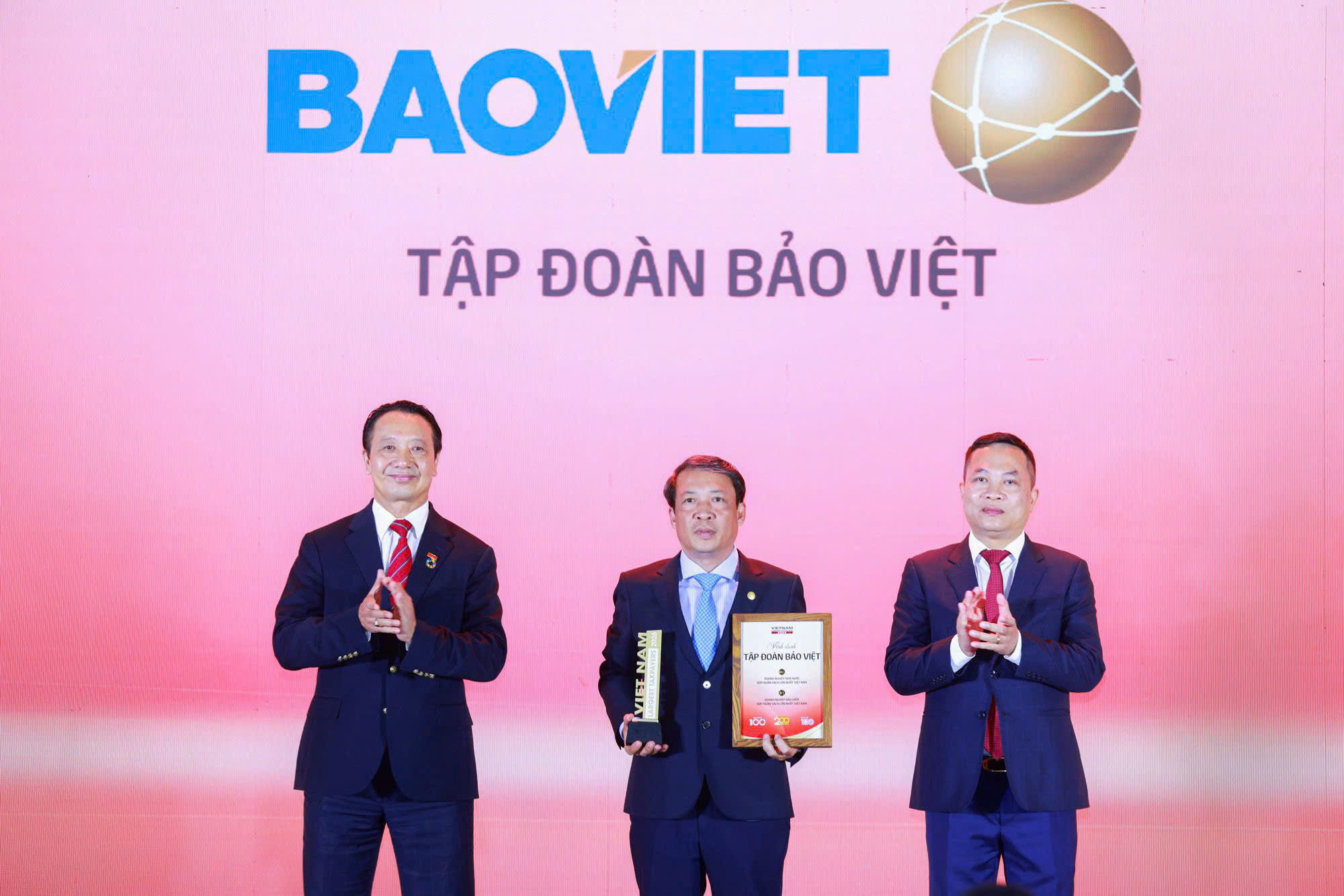 Bảo Viêt Top 100 DN Vietnam Largest Tax payers 1
