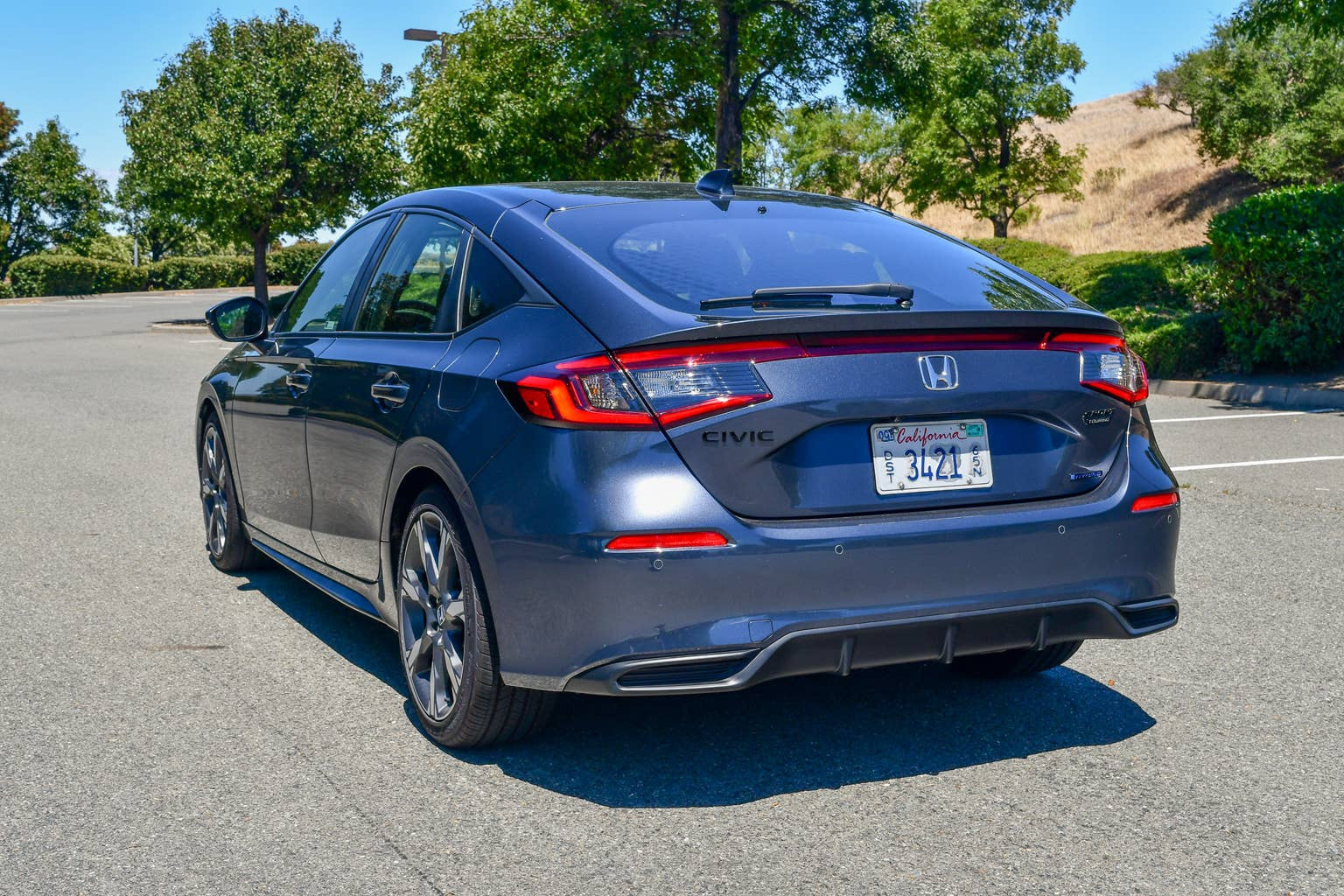 Honda Civic Hatchback Hybrid 2026