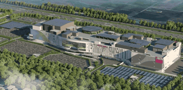 Chỉ hơn 1 tháng nữa, Việt Nam chính thức khai trương TTTM Aeon Mall lớn nhất cả nước, vốn đầu tư 4.000 tỷ