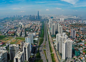 Hạ tầng mở lại bản đồ giá trị bất động sản phía Nam