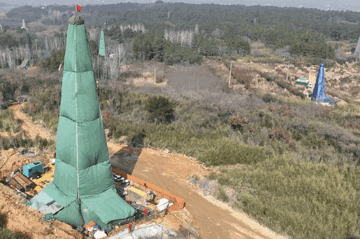 Khoan xuyên lòng đất hơn 2.000m, quốc gia châu Á phát hiện mỏ chứa trữ lượng vàng và đồng khổng lồ