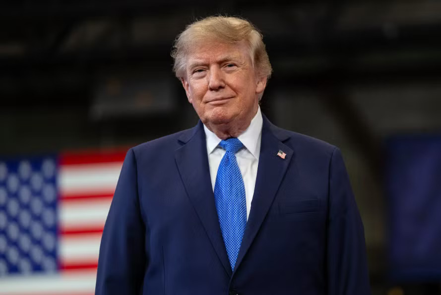 Tổng thống Mỹ Donald Trump Tổng thống Mỹ Donald Trump chúc mừng Việt Nam nhân dịp Quốc khánh - Ảnh 1.