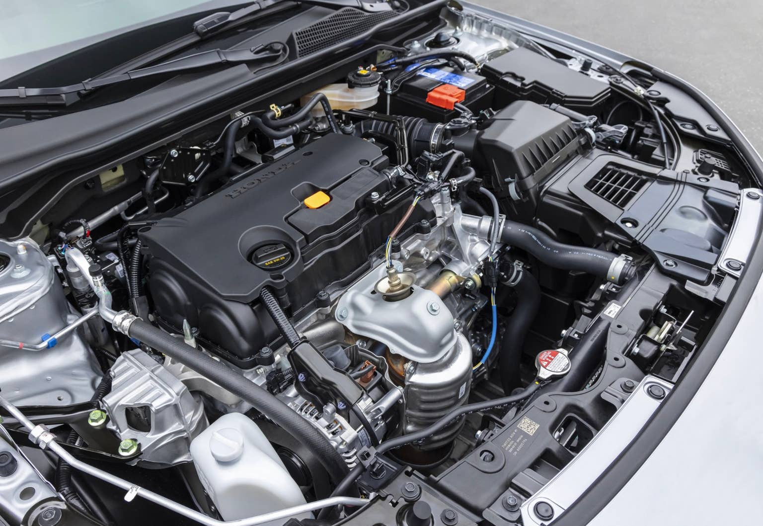 Khoang động cơ Honda Civic 2022