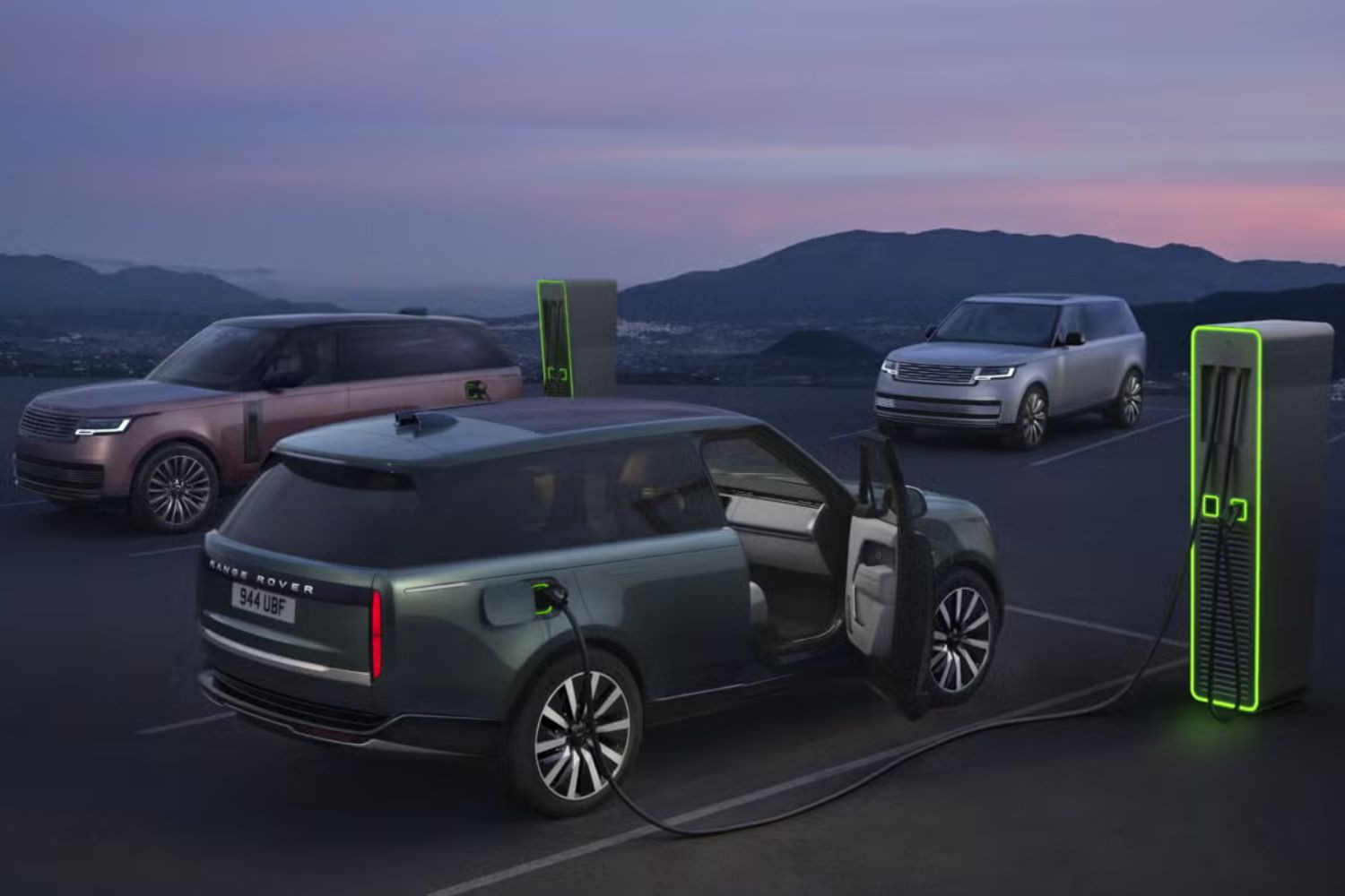 Range Rover EV 2027