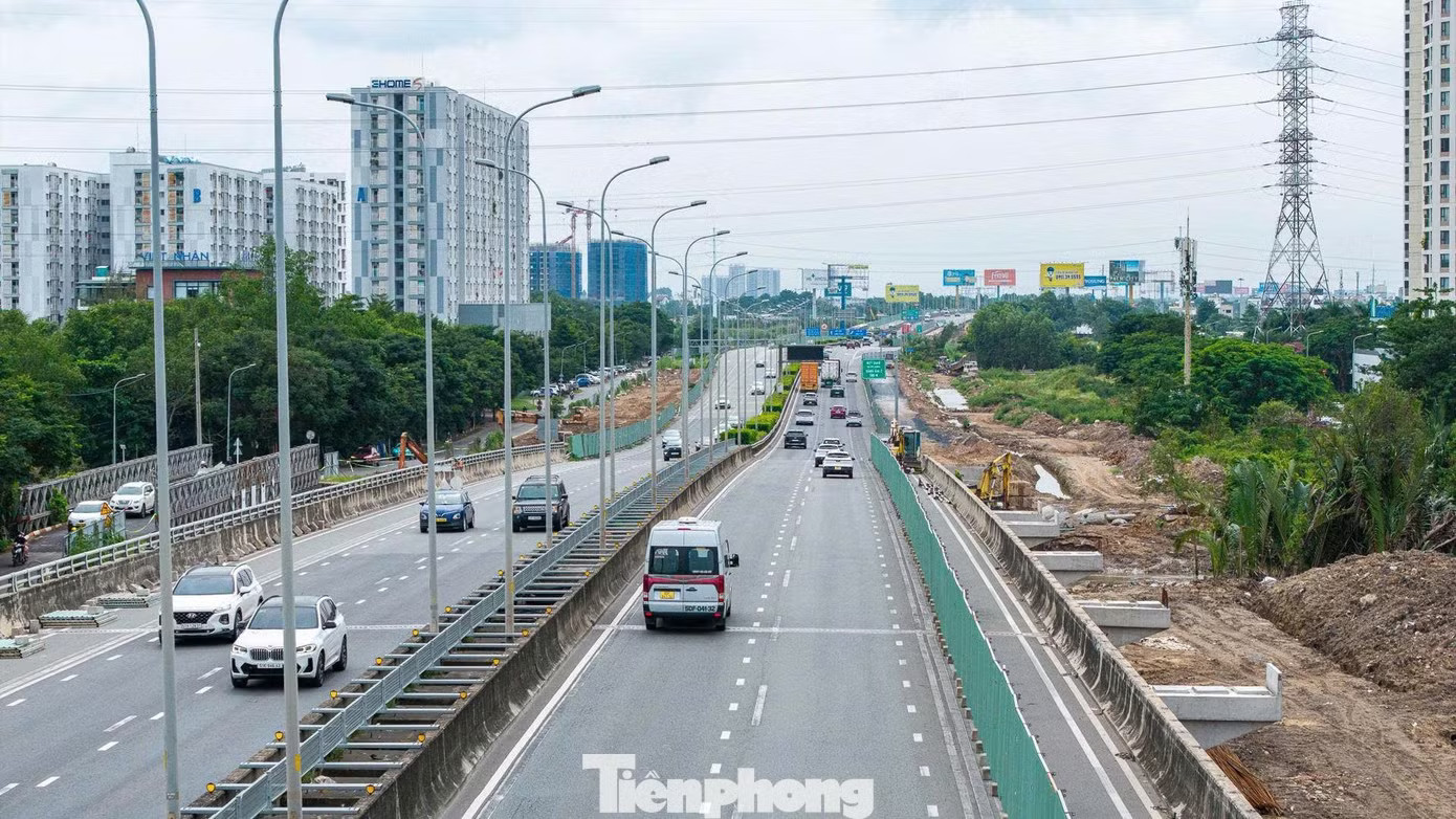 Sẽ 'đóng' một chiều cao tốc Long Thành khi phương tiện về TPHCM tăng đột biến - Ảnh 3.