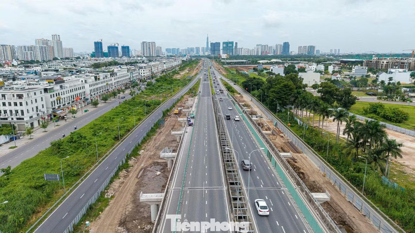 Sẽ 'đóng' một chiều cao tốc Long Thành khi phương tiện về TPHCM tăng đột biến - Ảnh 2.