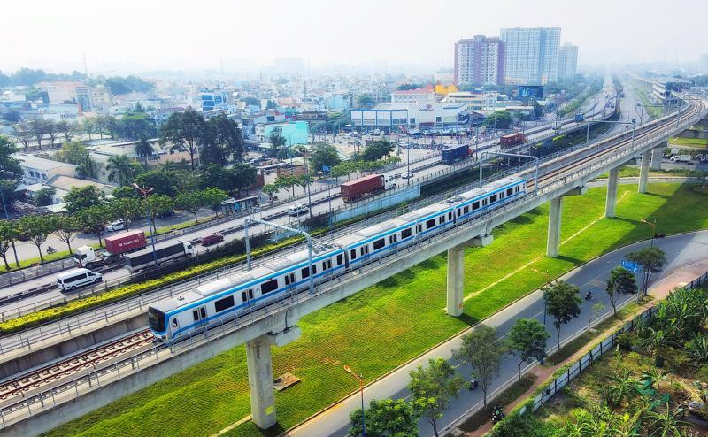 Metro “vẽ lại” bản đồ bất động sản TP.HCM: Những vùng từng bị xem là xa trung tâm lên ngôi?