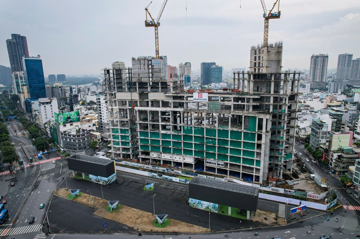 Chủ đầu tư 'siêu dự án' 500 triệu USD tại khu tứ giác Bến Thành lãi lớn, nợ trái phiếu giảm mạnh