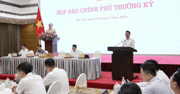 Họp báo Chính phủ thường kỳ tháng 8: Kinh tế vĩ mô ổn định, các cân đối lớn được bảo đảm