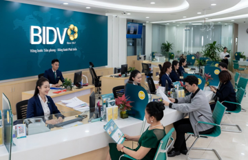 Lãi suất ngân hàng BIDV mới nhất tháng 9/2026