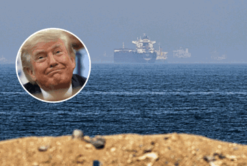 Ông Trump muốn đổi tên eo biển Hormuz thành 'Eo biển Trump'