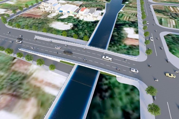 Thành phố duy nhất của ĐBSCL chính thức khởi công cây cầu gần trăm tỷ sau 10 năm dang dở