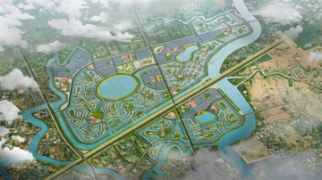 Vingroup đang xây siêu đô thị gần 145.000 tỷ, chỉ cách TP. HCM 20km