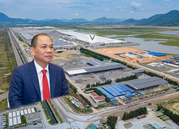 Công ty thuộc Vingroup 'chiêu quân' cho đại dự án thép gần 80.000 tỷ đồng tại quê nhà của tỷ phú Phạm Nhật Vượng, thu nhập tính ra sao?